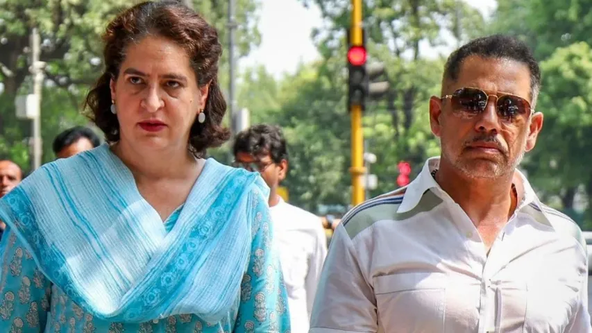 Priyanka gandhi and Robert Vadra