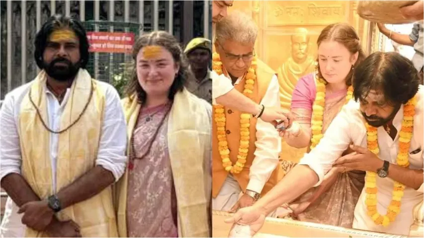 Pawan Kalyan wife