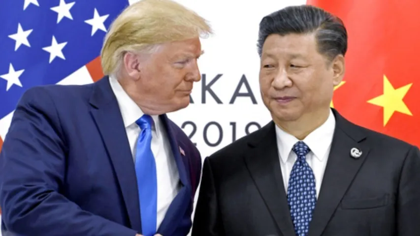 Trump and Jinping