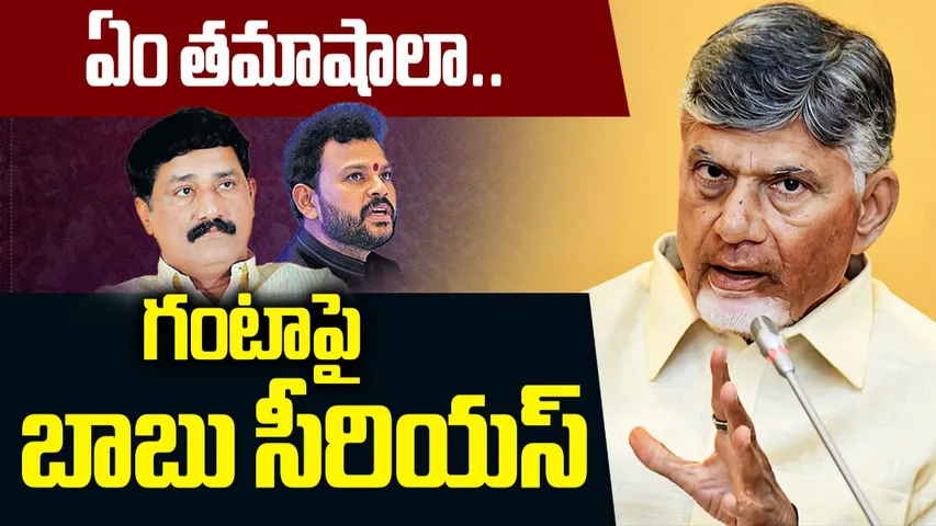 Ganta Srinivas Chandrababu