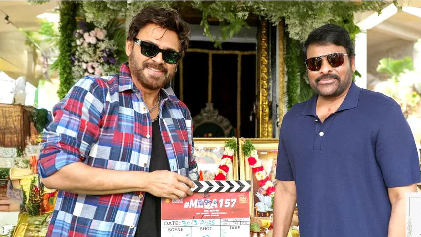 Venkatesh In Mega 157
