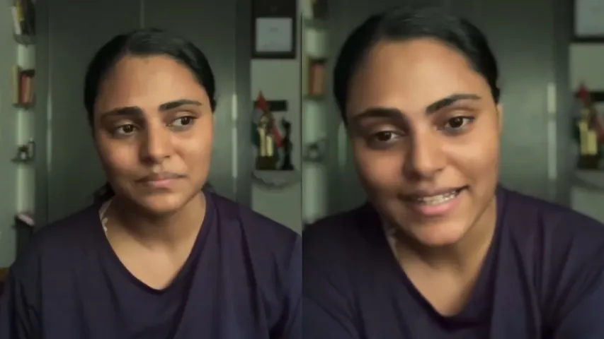 Malayalam actress Vinci Soni Aloysius
