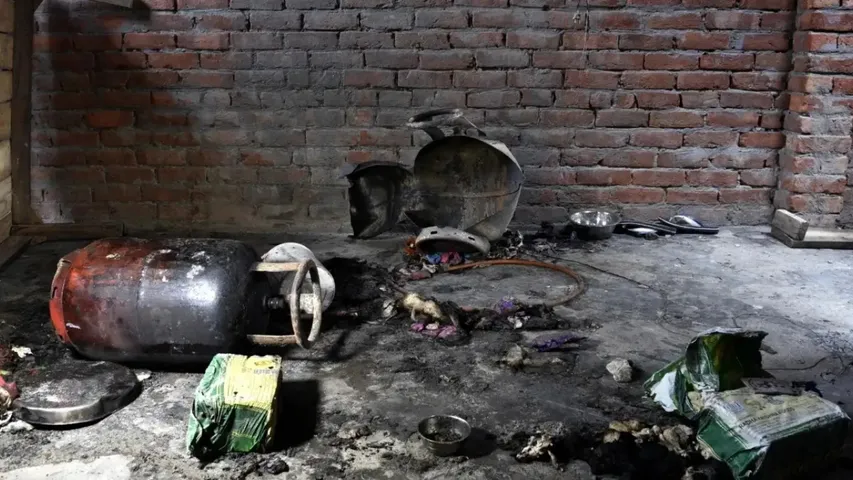 bihar fire accident