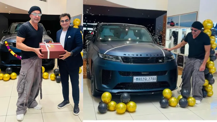 Bobby Deol's new Range Rover 