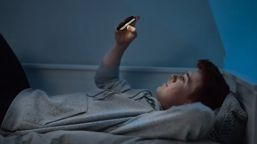 Phone while sleeping