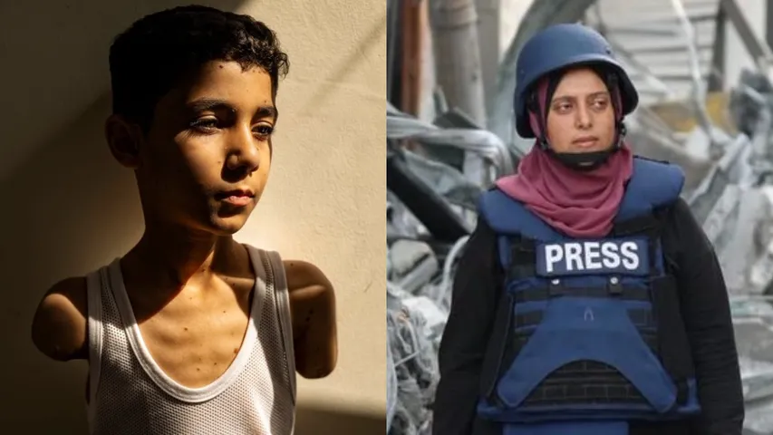 Photojournalist Samar Abu Elouf