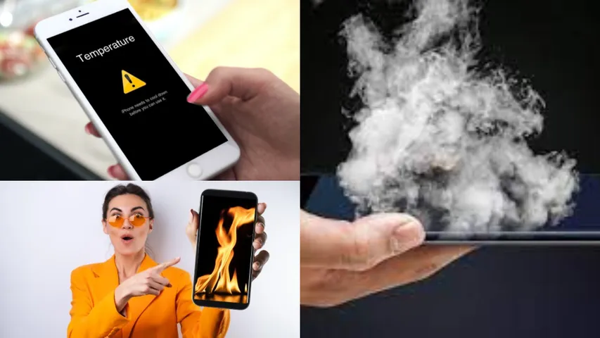 Smartphone over heat