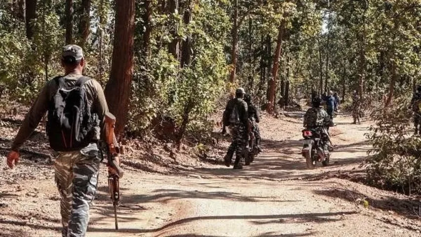 22 Naxalites Arrested In Chhattisgarh