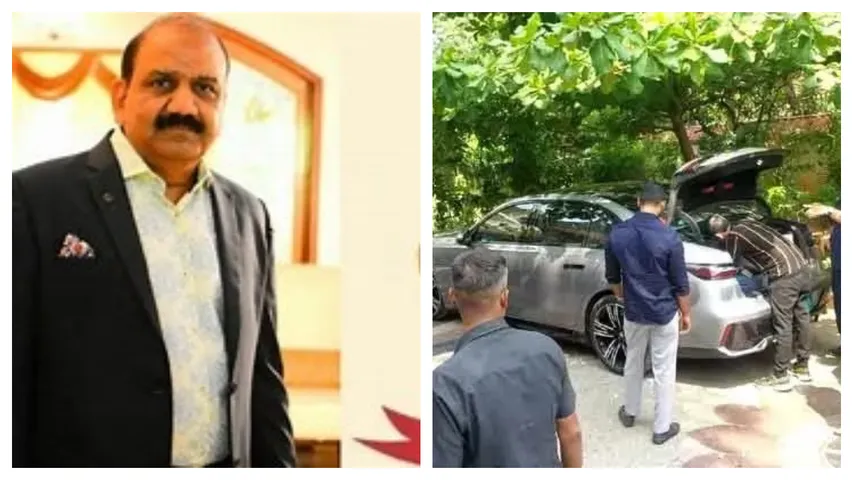 ED raids Surana Industries