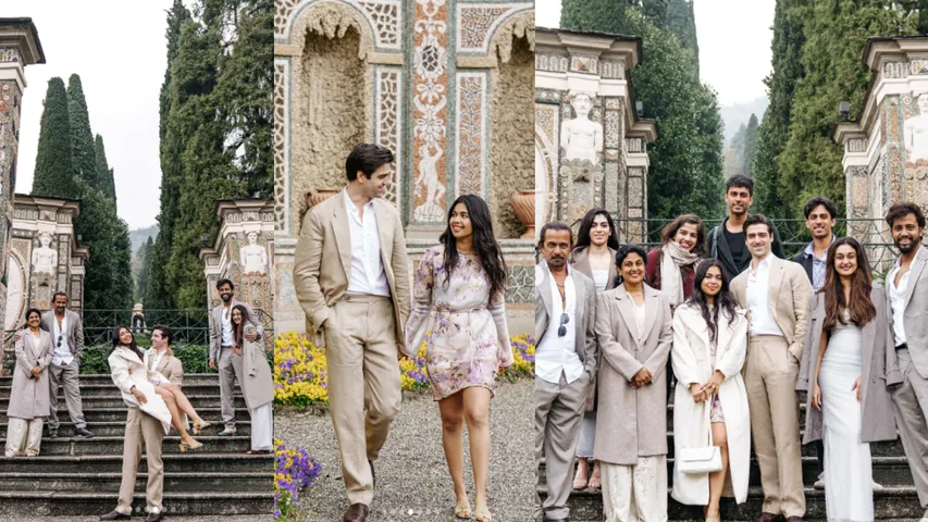 hero arjun daughter Anjana engagement  