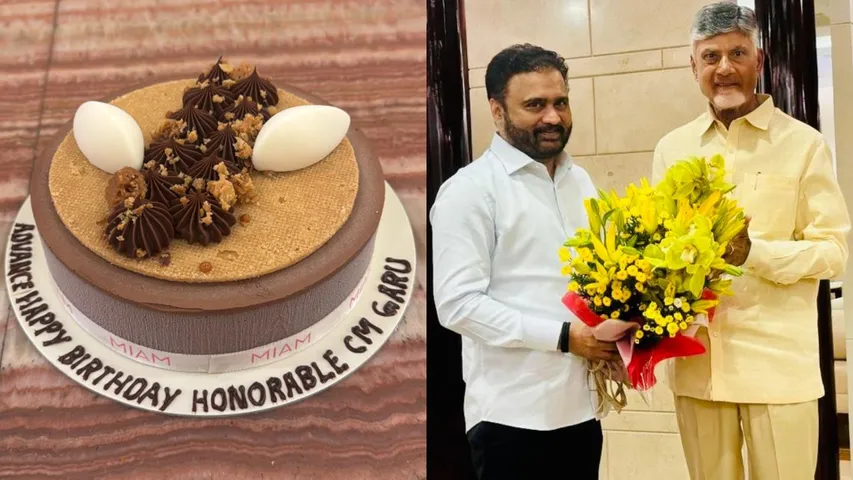 Chandrababu Birthday