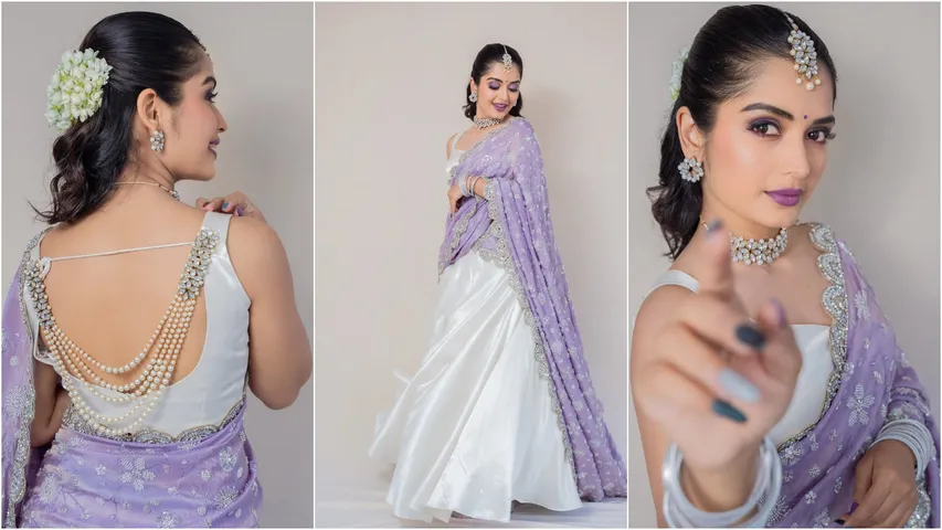 Priyanka jain purple show
