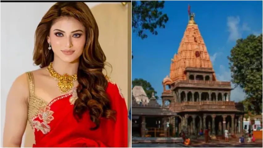 Urvashi Rautela claims having temple on her name