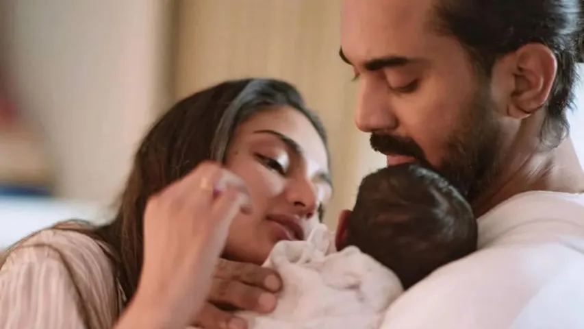 KL Rahul and Athiya Shetty reveal name of their daughter