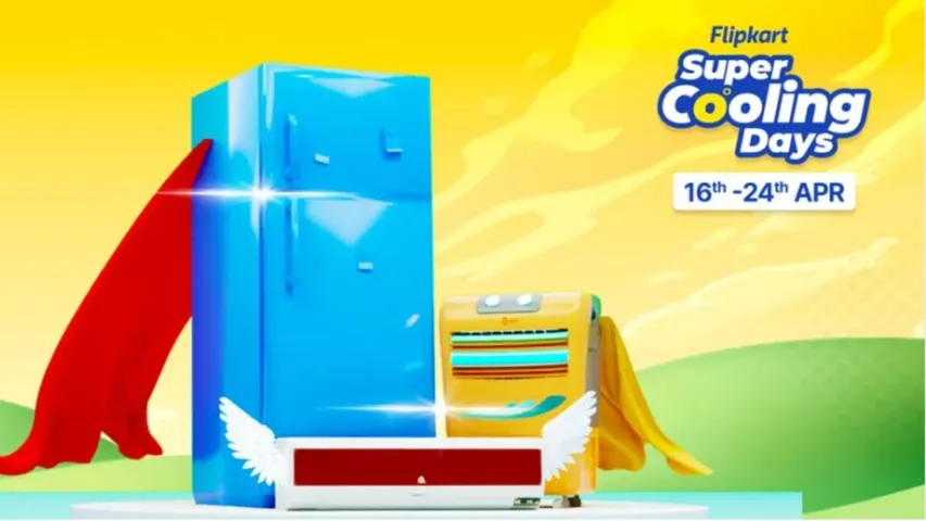Flipkart Super Cooling Days 2025 sale