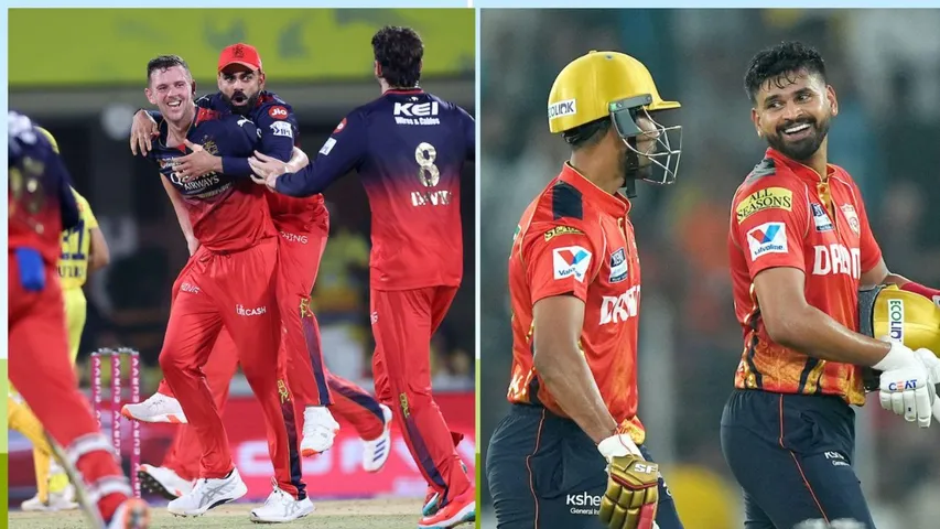 Punjab Kings won the toss and elected to bowl against RCB