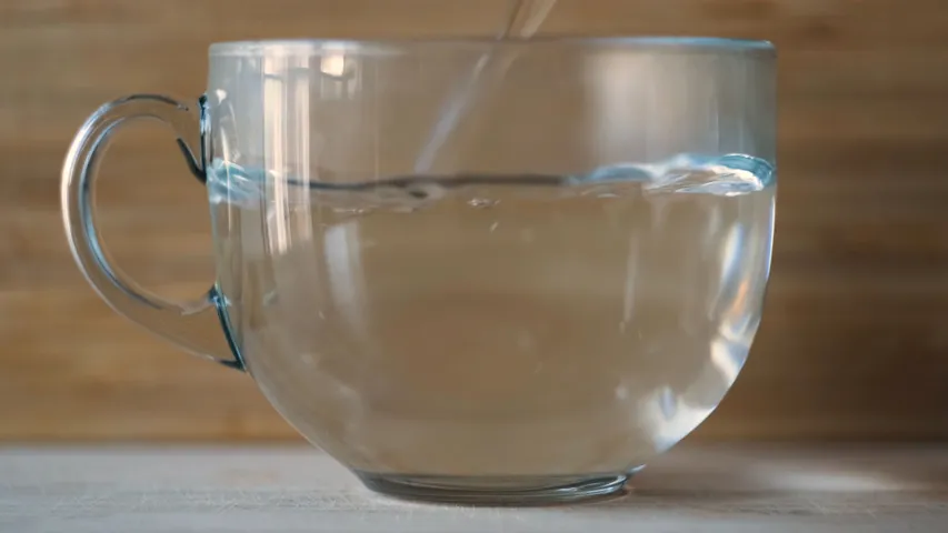 warm water