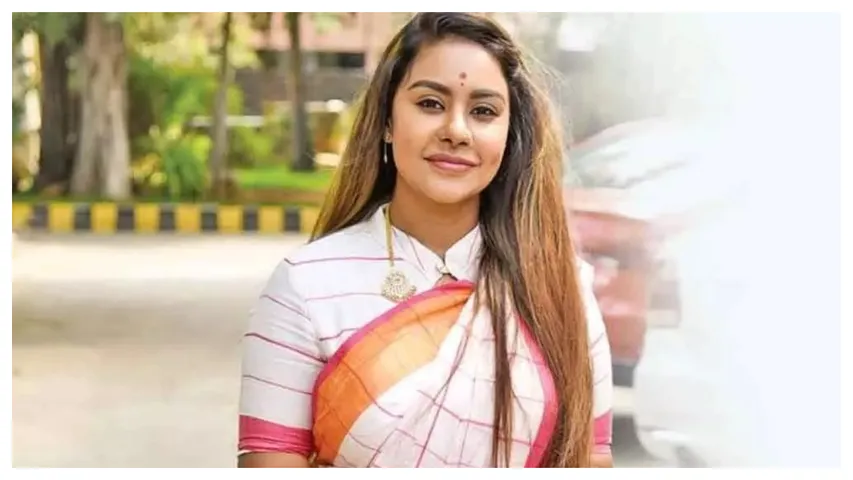 Actor SriReddy 