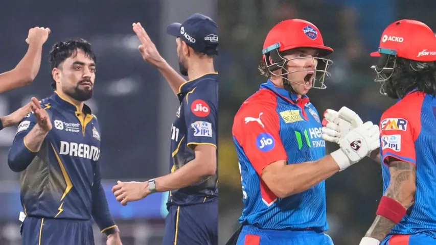 GT vs DC IPL 2025..