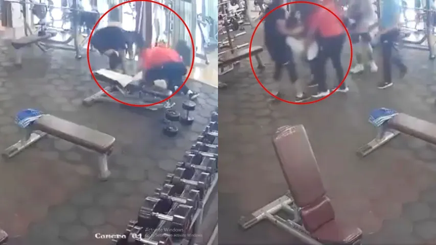 Heart Attack In Gym