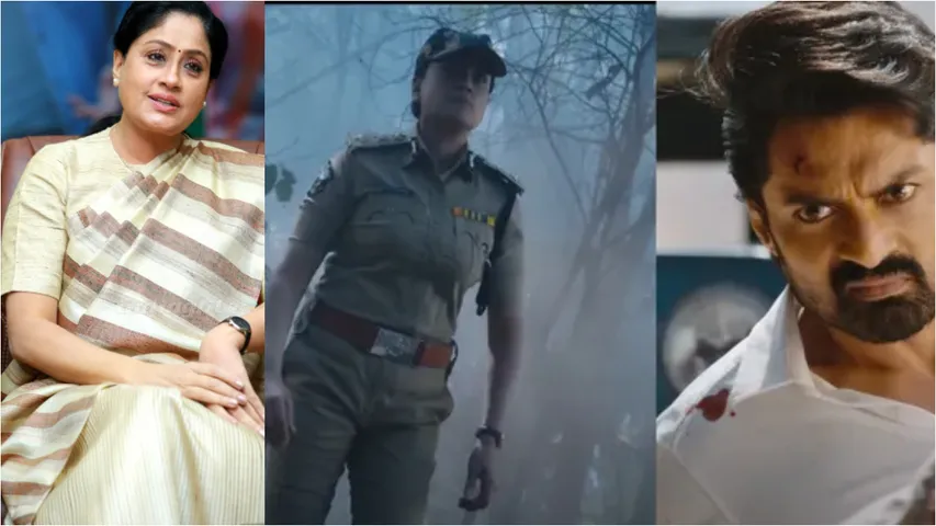 Vijayashanti fires on trollers Arjun Son Of Vyjayanthi 