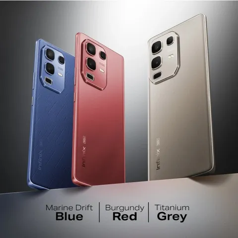 Infinix Note 50s 5G new phones