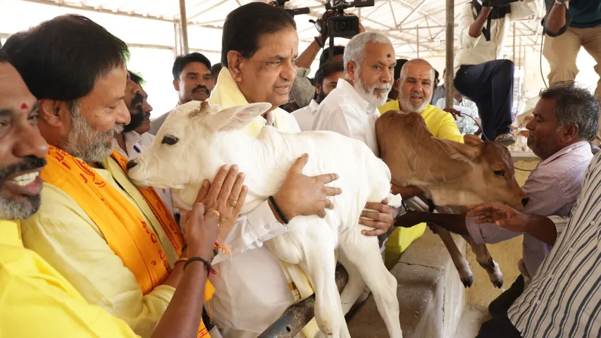 BR Naidu TTD Goshala 