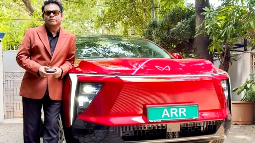 Ar Rahman New Car