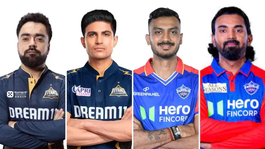 GT vs DC IPL 2025