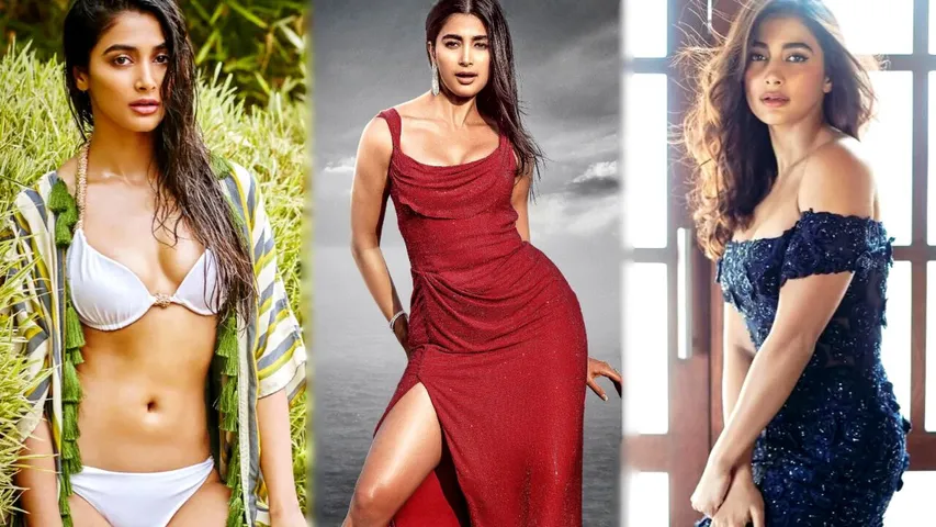 Pooja Hegde- Retro