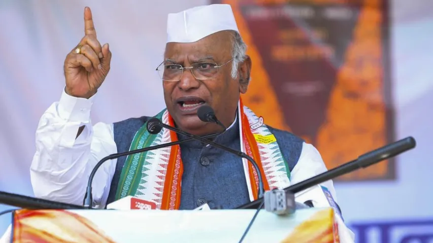 Malli Kharjun Kharge
