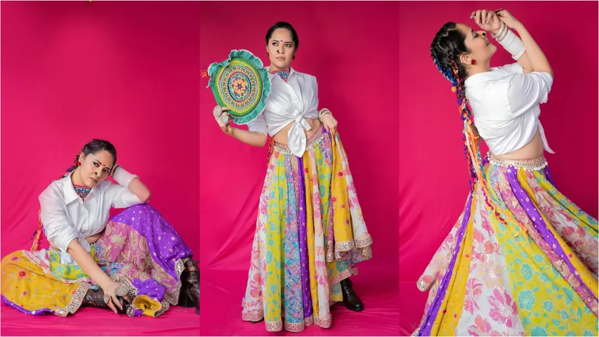 anasuya latest shoot 