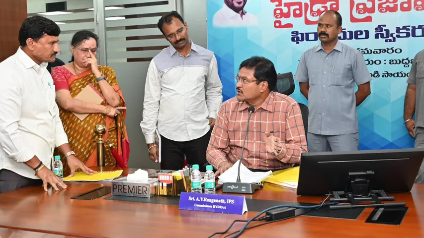 HYDRA Chief Ranganath Warning