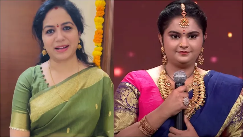 singer pravasthi comments on Sunitha 