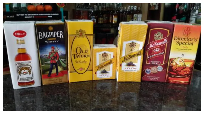 Wine in Tetra Pak 