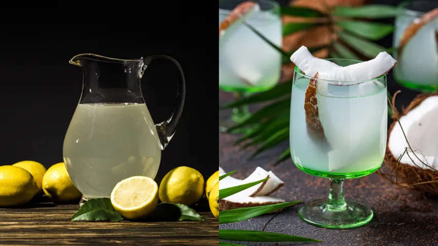 lemon-juice  Coconut Water
