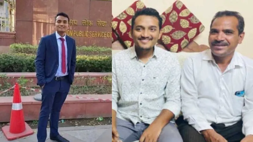 UPSC ranker sai