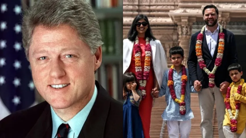 Bill Clinton india