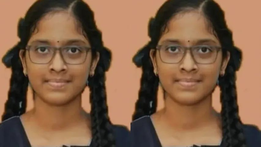 2025 10th Result_ a girl scored 600_600 in 10th 