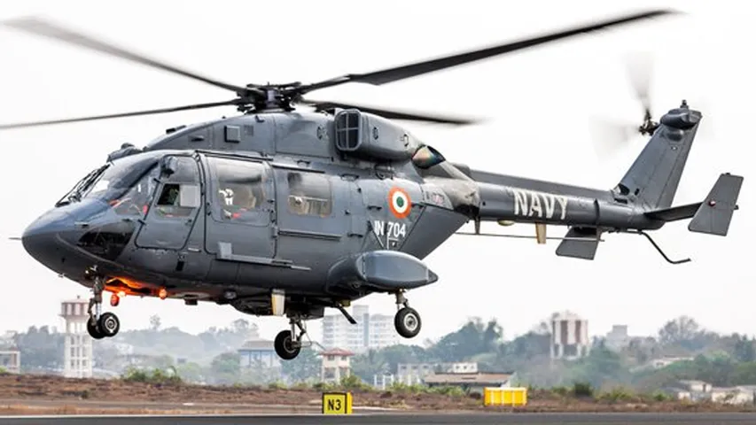 ALH Dhruv choppers