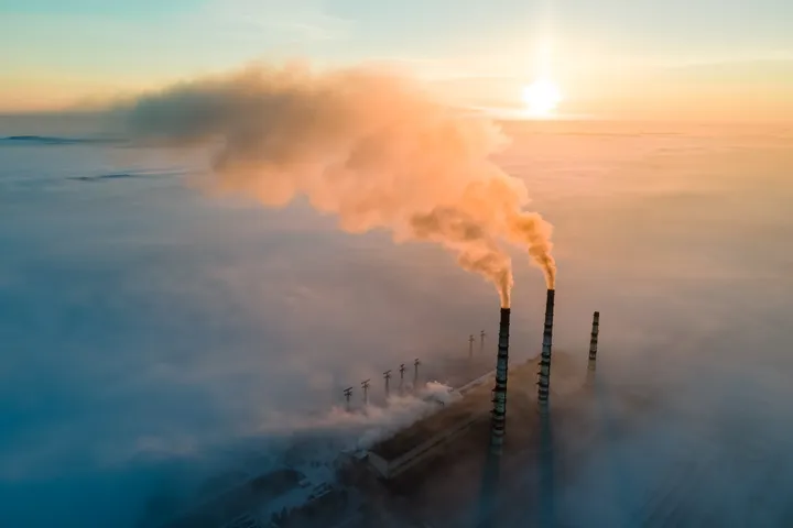 air pollution
