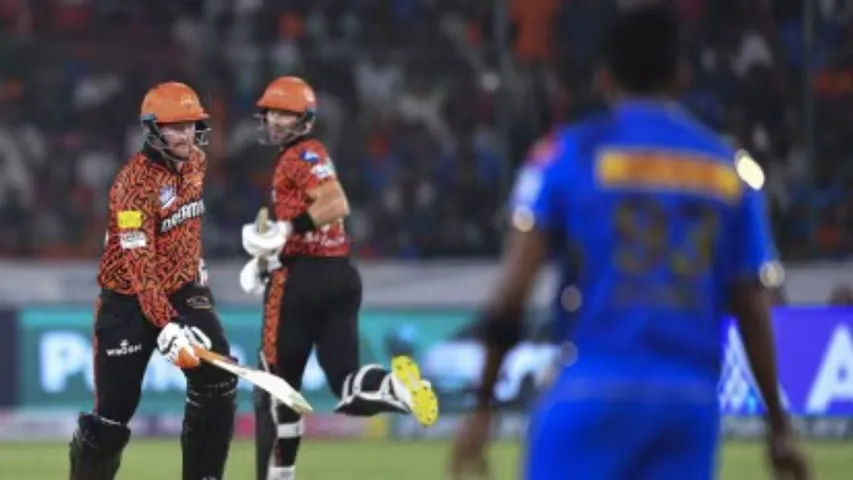 SRH vs MI NEW
