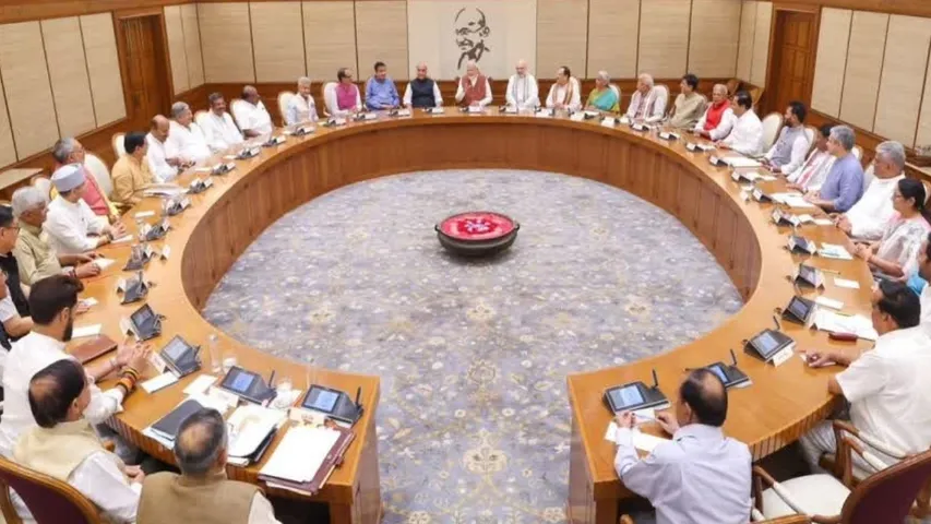 Central cabinet