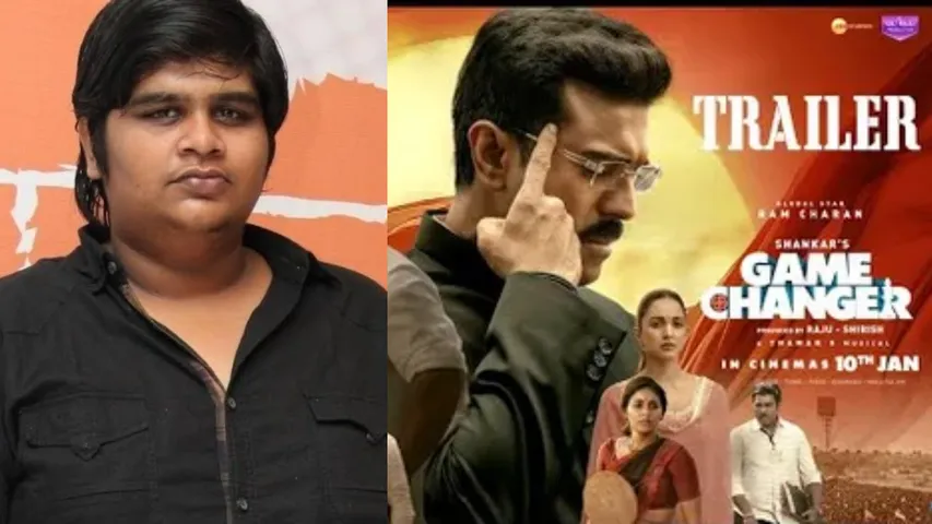 director Karthik Subbaraj on ram charan game changer