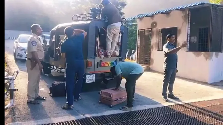 Tirumala High Alert