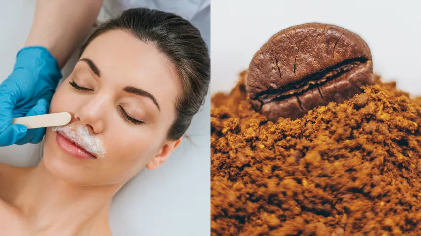 Unwanted hair  Coffee Powder