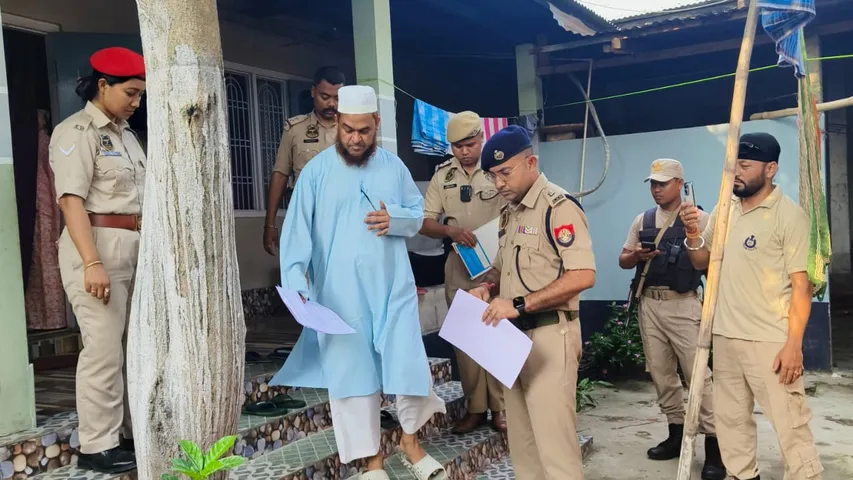 arrest mla assam