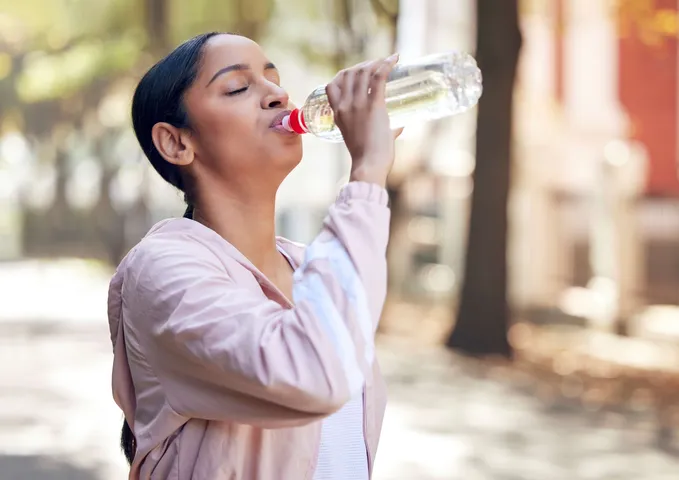 hydrated