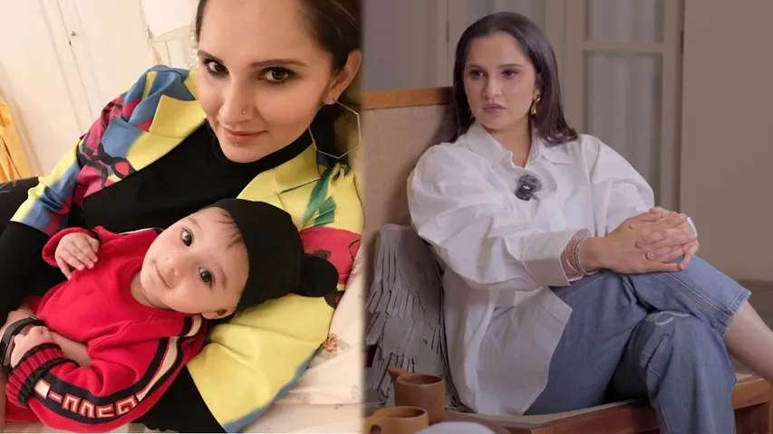 sania mirza son