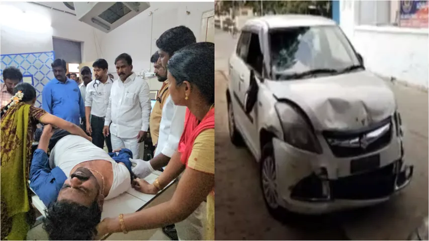 ఎన్టీఆర్ జిల్లా జగ్గయ్యపేట కారు యాక్సిడెంట్ 